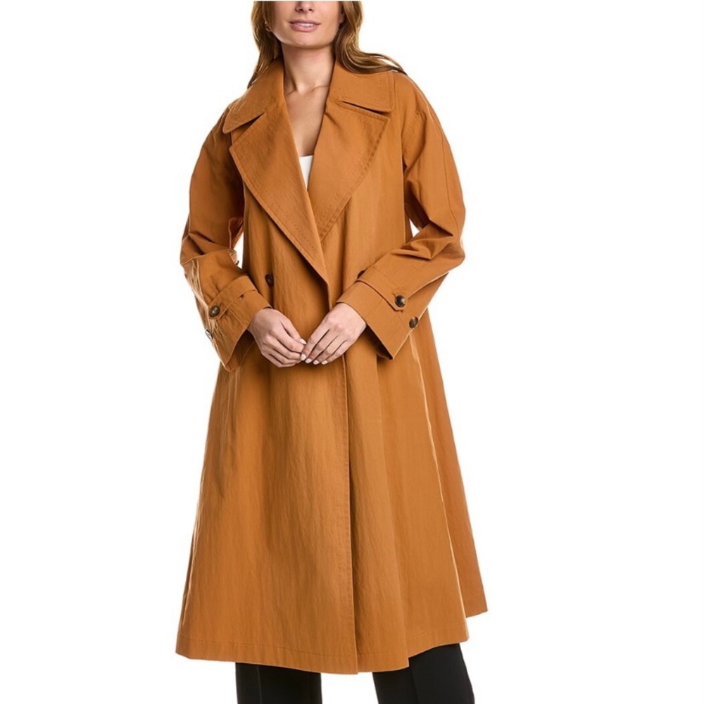 Beautiful Caramel trench coat.